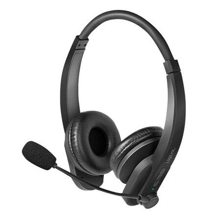 LogiLink Bluetooth stereo headset microphone LogiLink Bluetooth stereo headset microphone