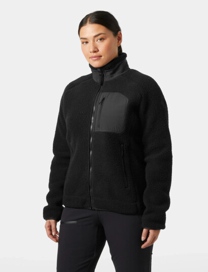 Helly Hansen W Imperial Pile Block Jacket - Black - L Helly Hansen W Imperial Pile Block Jacket - Black - L