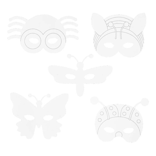 Cc DIY Insektsmasker - 16-pakning