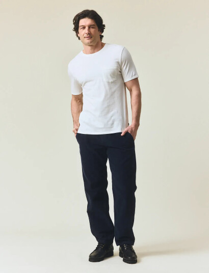 Lexington Clothing Midweight Organic Cotton Tee - S