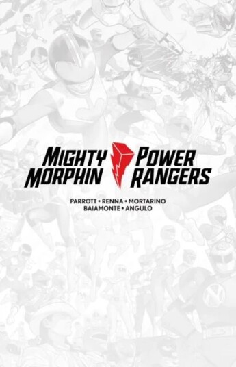 Mighty Morphin / Power Rangers #1 Limited Edition Av Ryan Parrott