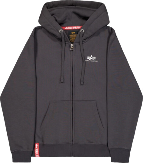 Alpha Industries Herre Gensere & Hettegensere Grå L, Alpha Industries Herre Gensere & Hettegensere Grå L,