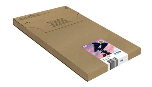 Epson 502 Multipack Easy Mail Packaging - 4-pack - black yellow cyan magenta - original - ink cartridge - Blekkpatron Blå