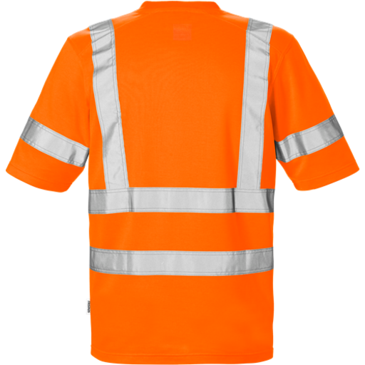 Fristads T-Shirt 7024 Thv, Klass 3 Varsel Orange 4xl