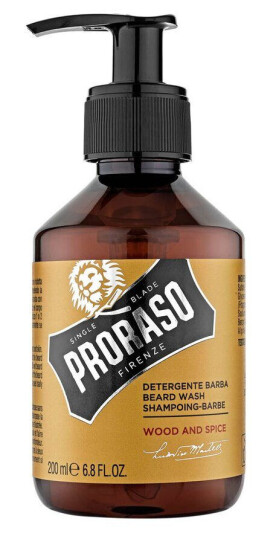 Proraso Beard Wash Wood And Spice 200ml