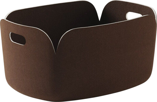 Muuto Restore oppbevaringskurv Dark Brown Muuto Restore oppbevaringskurv Dark Brown