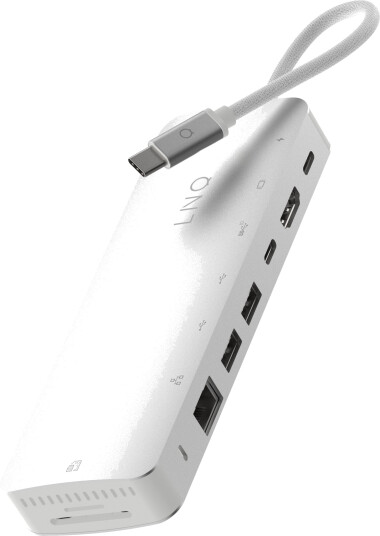 LINQ 9 in 1 PRO SSD USB C Hub LQ49091PS LINQ 9 in 1 PRO SSD USB C Hub LQ49091PS