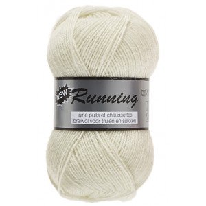 Lammy Yarns New Running Garn Unicolor 16
