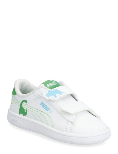 PUMA Puma Smash 3.0 Dino V Inf White 19 PUMA Puma Smash 3.0 Dino V Inf White 19