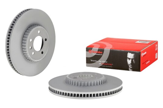 Bremseskive BREMBO 09.D549.23 Bremseskive BREMBO 09.D549.23