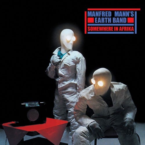 Manfred Mann's Earth Band  Somewhere In Afrika  CD