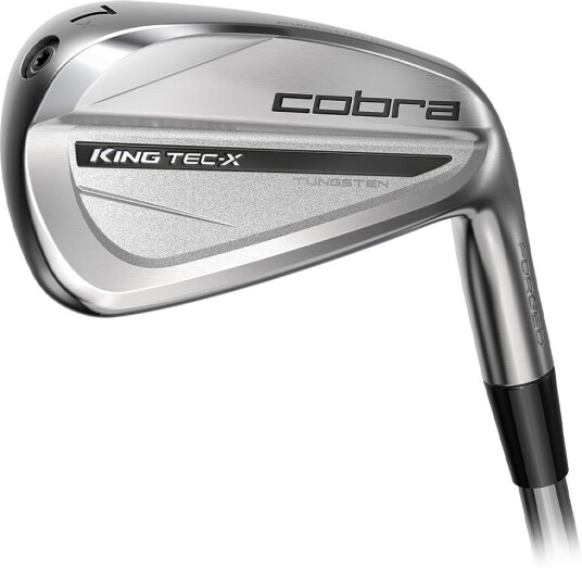 Cobra King Tec X Jernsett 5-Pw Stål Høyre Stiff (Kbs Tour Lite 105g, Lamkin Crossline Black Std 58r) Cobra King Tec X Jernsett 5-Pw Stål Høyre Stiff (Kbs Tour Lite 105g, Lamkin Crossline Black Std 58r)