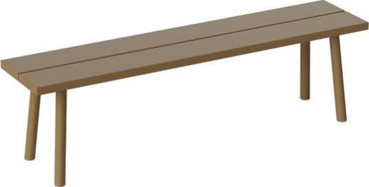 Fatboy Fred's bench utebenk mochaccino