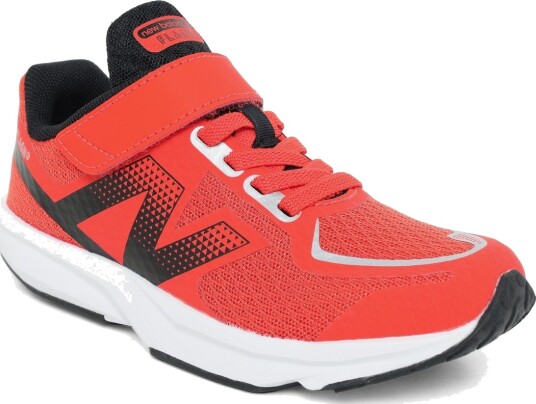New Balance New Balance Fuelcell Flash Kids Bungee Lace With Hook & Loop Strap Coral 29