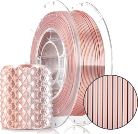 Rosa3D PLA Magic Silk Filament 1.75 mm 300 g Glamour