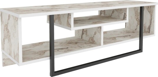 Andifli Tv-benk 120x40,2 cm - Hvit Andifli Tv-benk 120x40,2 cm - Hvit