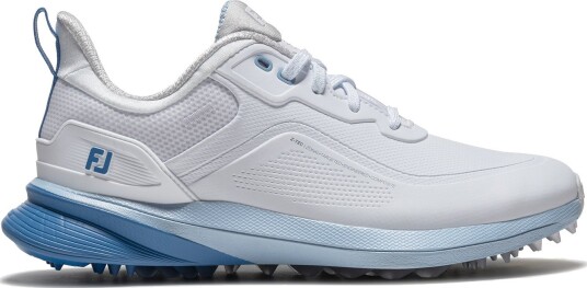 FootJoy Women Pro SL Golfsko dame White White Blue FootJoy Women Pro SL Golfsko dame White White Blue