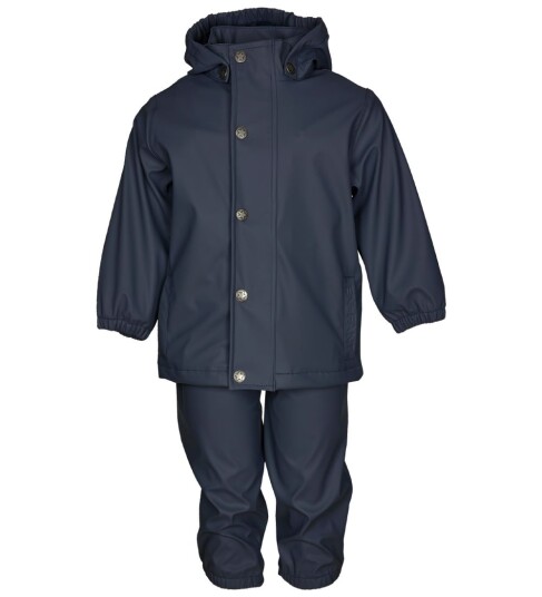 En Fant Blue Night Regntøy Sett Solid 104 En Fant Blue Night Regntøy Sett Solid 104