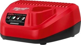 Milwaukee Lader For 12 v.Batterier