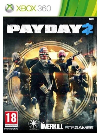 Payday2 (Xbox 360)
