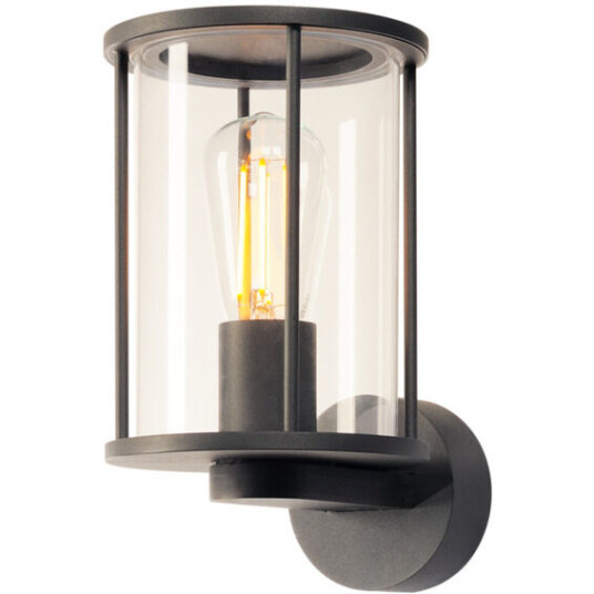 SLV Photonia Vegglampe E27 IP55 Antrasitt - 90558 SLV Photonia Vegglampe E27 IP55 Antrasitt - 90558