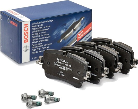 Bremseklosser sett BOSCH 0 986 495 426