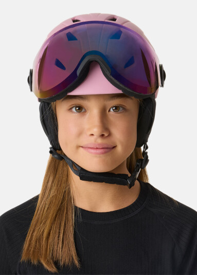 Visor Ski Helmet JR