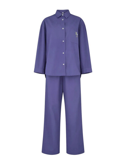 Becksöndergaard Aura Pyjamas Set - Purple - XS