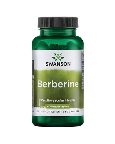 Swanson - Berberine - 400mg - 60 caps Swanson - Berberine - 400mg - 60 caps