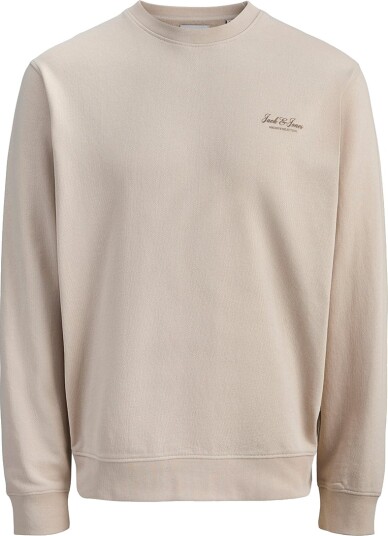 Jack & Jones Jjearchive Graphic Sweat Cn Sn Jnr Beige 140