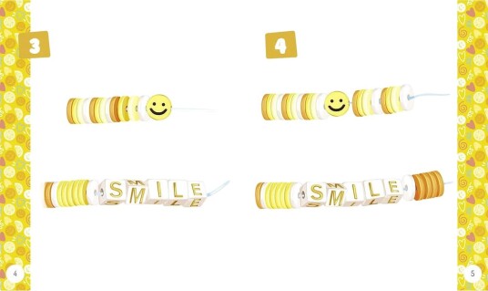 Auzou Jewellery Factory Happy Multi/Patterned One Size