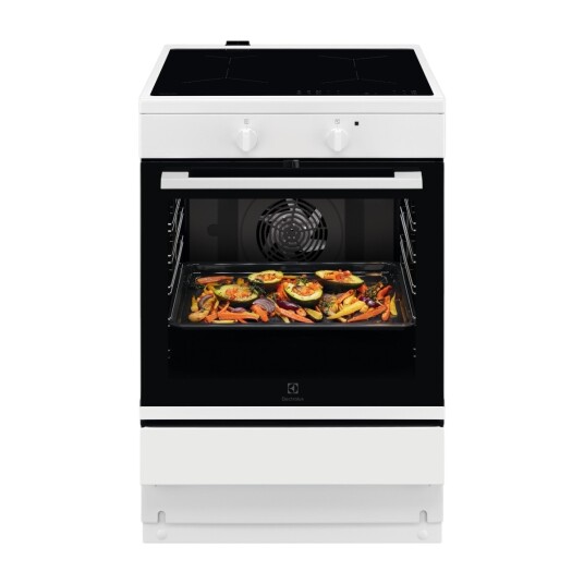 Electrolux Lki64404sw  Induksjonskomfyr Hvit