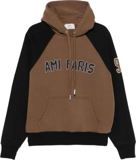 Ami Paris Herre Gensere & Hettegensere Brun XL,