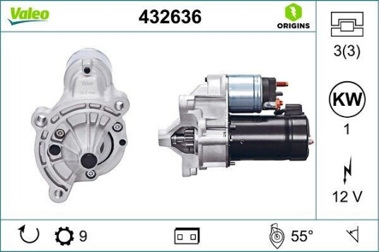 VALEO 432636 Starter