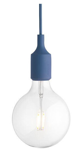 Muuto E27 Taklampe Lyseblå Muuto E27 Taklampe Lyseblå