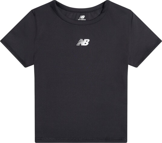 New Balance Athletic Tee   NB CAVIAR   134