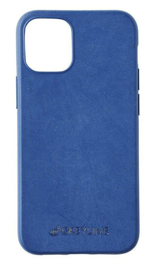 GreyLime iPhone 12 Pro Max GreyLime 100% Plantebasert Deksel - Blå - Kjøp et Deksel & Plant et Tre