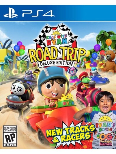 Race with Ryan: Road Trip (Deluxe Edition) (PS4)