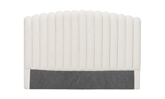 Soffadirekt PRIMO 180 Sengegavl Bouclé Offwhite