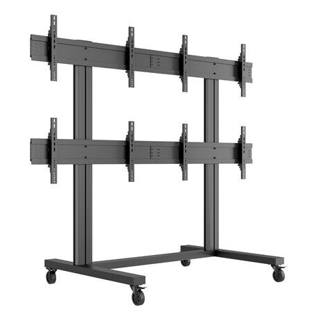 Multibrackets M Public Video Wall Stand 4-Screens 40-55" Black Multibrackets M Public Video Wall Stand 4-Screens 40-55" Black