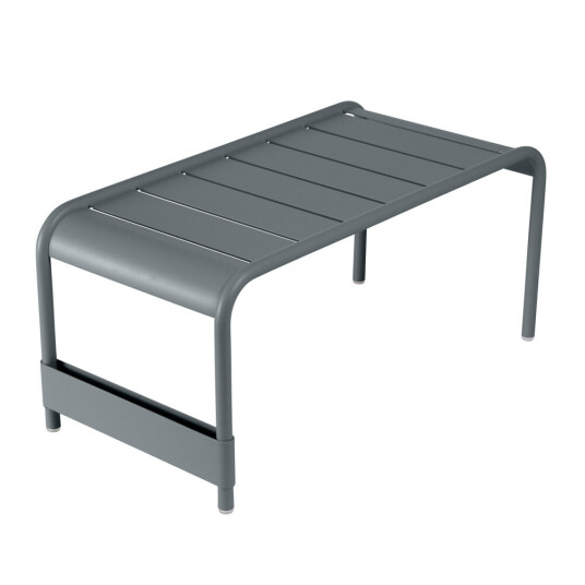 Fermob Luxembourg Large Low Table Storm Grey 26