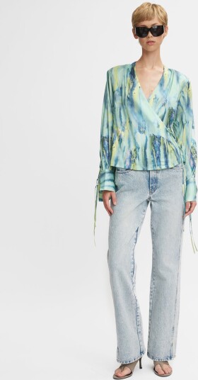 Gestuz Walerygz P Wrap Blouse Multi/patterned 32 Gestuz Walerygz P Wrap Blouse Multi/patterned 32