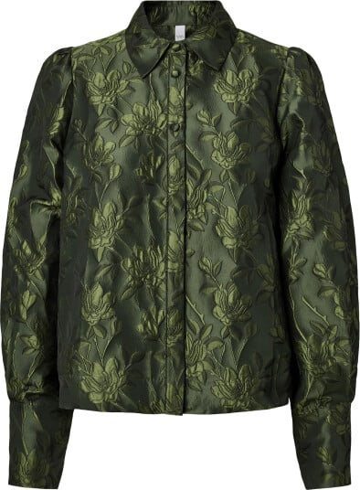 YAS Yassolstice Ls Shirt S.   Show   Green   40