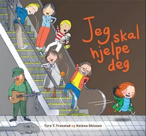 Jeg Skal Hjelpe Deg Av Tyra T. Tronstad Jeg Skal Hjelpe Deg Av Tyra T. Tronstad