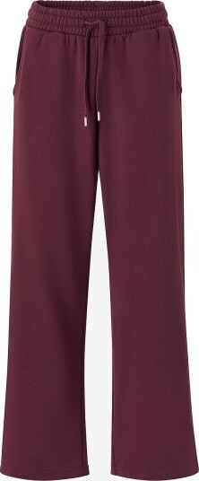 Ellos STUDIO Sweatpants med rette bein Lilla