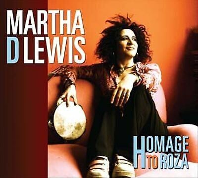 MediaTronixs Martha D Lewis : Homage To Roza CD Pre-Owned