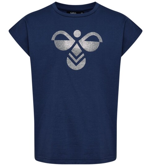 Hummel Hmldiez T-Shirt S/S Navy 116 Hummel Hmldiez T-Shirt S/S Navy 116