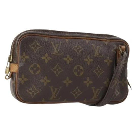 Louis Vuitton Vintage Dame Brun Louis Vuitton Vintage Dame Brun