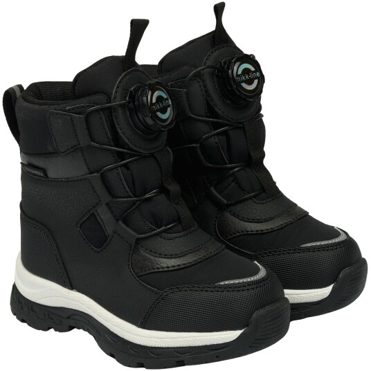 Mikk Line Black Winter Støvler Tex Spin 32 Mikk Line Black Winter Støvler Tex Spin 32