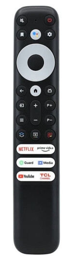 RC902V FMR4 TV fjernkontroll Erstatning for TCL TV RC902V FMR4 TV fjernkontroll Erstatning for TCL TV